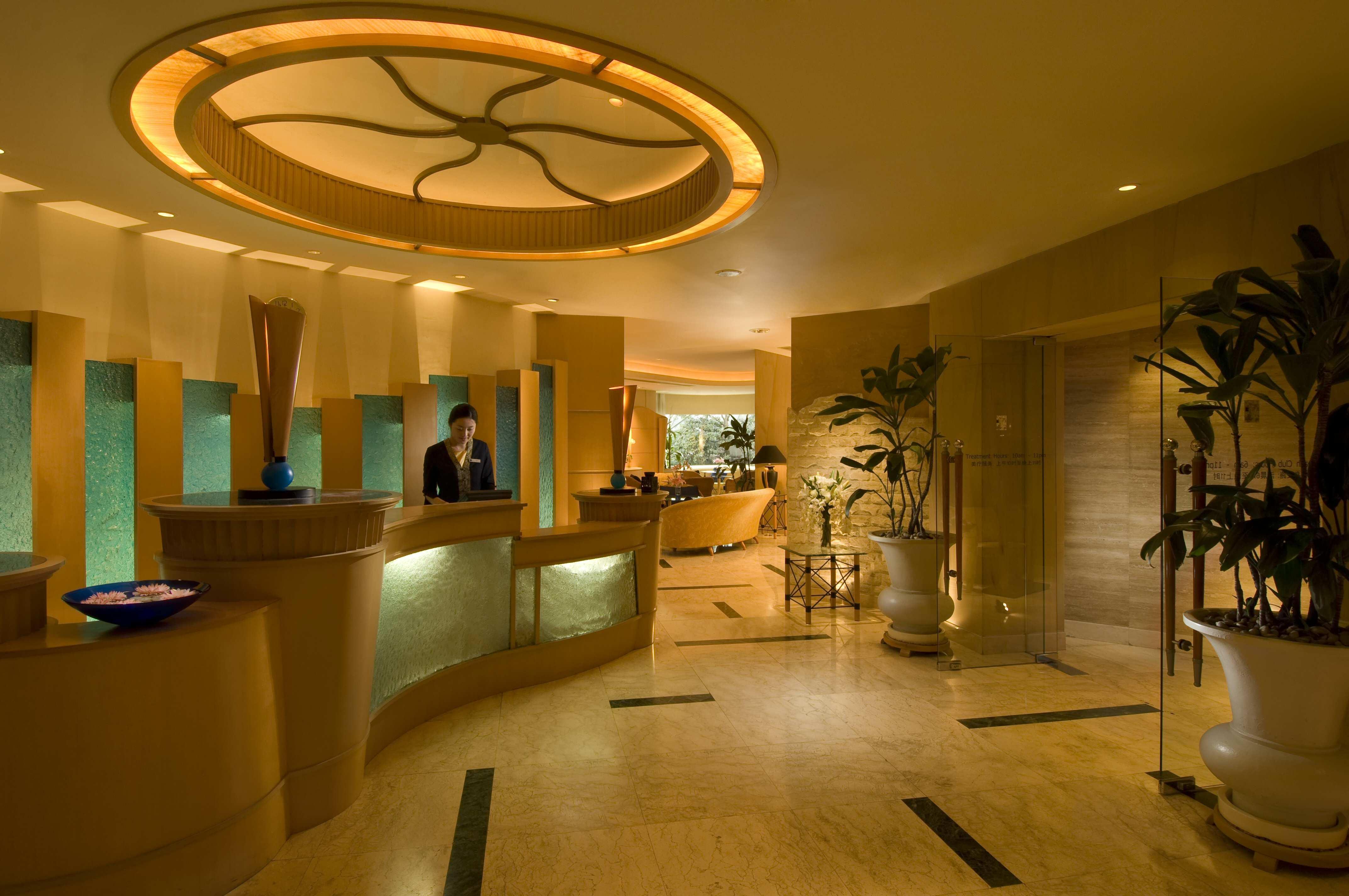 The Kunlun Jing An Hotel Xangai Interior foto