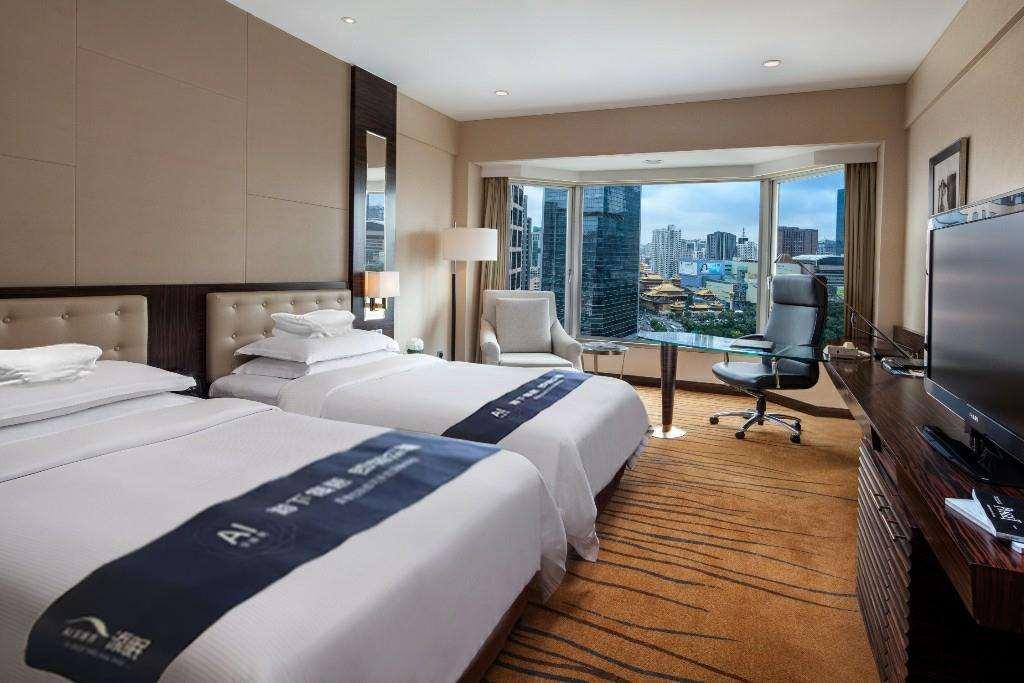 The Kunlun Jing An Xangai Quarto foto